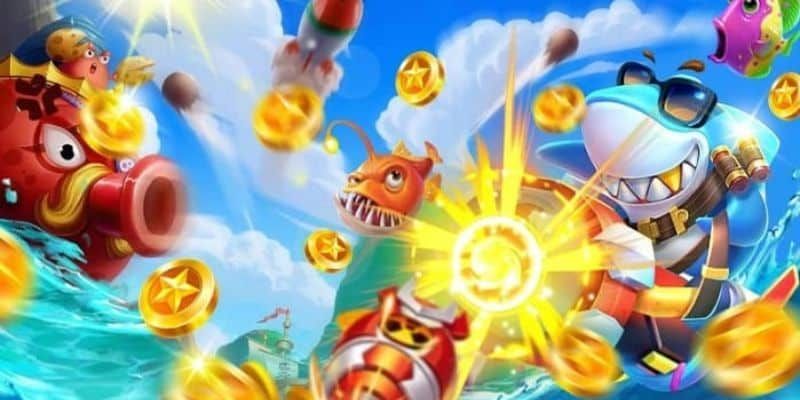 Tính Năng Thắng Thưởng Hấp Dẫn Tại BẮN CÁ DF999